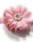 Pretty collection flower headband for baby girl