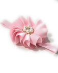 Pretty collection flower headband for baby girl