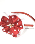 Bright collection flower headband for girls