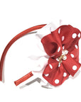 Bright collection flower headband for girls