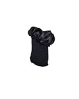 Satin lined wig cap/ wig cap with satin/ cap for moisture( Black)