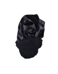 Satin lined wig cap/ wig cap with satin/ cap for moisture( Black)