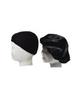 Satin lined wig cap/ wig cap with satin/ cap for moisture( Black)