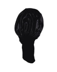 Satin lined wig cap/ wig cap with satin/ cap for moisture( Black)