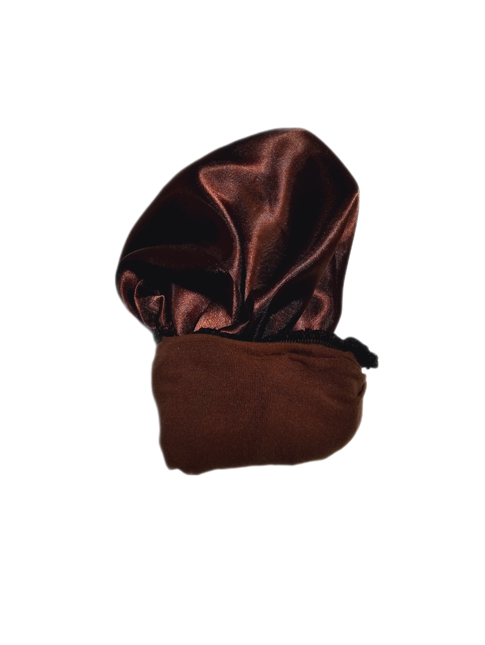 Satin lined wig cap wig cap with satin cap for moisture 4 pack 2 brown and 2 black