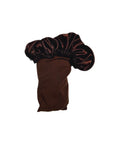 Satin lined wig cap/ wig cap with satin/ cap for moisture( Brown)