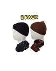 Satin lined wig cap/ wig cap with satin/ cap for moisture( 2 pack=1black and 1 brown)